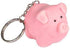Six 2" NAUGHTY PIG KEY CHAINS - (Lot of 6)...