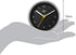 Braun Classic Analogue Alarm Clock with Snooze and Light, Quiet Quartz Movement, Crescendo Beep Alarm in Black and Silver, Model BC12SB....