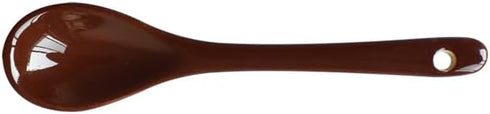 6 pcs Porcelain Egg Spoons Tea Spoon Ceramic Spoons 4.7 inch Coffee Dessert Yogurt Tea Milky Brown...