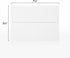 LUXPaper A7 Invitation Envelopes | 5 1/4" x 7 1/4" | Bright White | 24lb. Text | 100 Qty...
