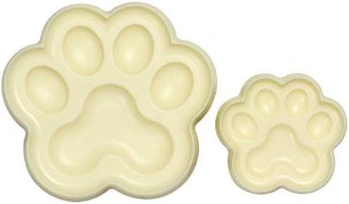 JEM, Set of 2 Pop It-Paws Shaped Mold for Cake Decorating, Small & Large Sizes...