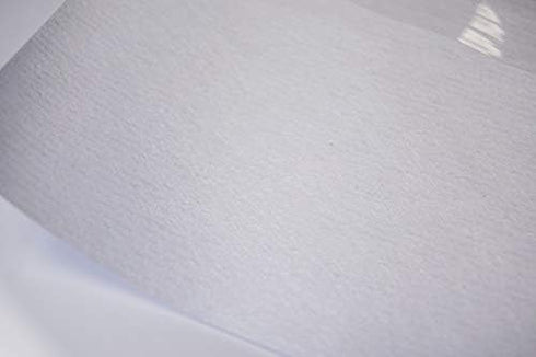 25 Sheets (8" x 10.5") - FlexiFuse Lightweight Fusible Web for Applique...