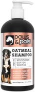 6-in-1 Dog Shampoo and Conditioner for Itchy Skin, Made in USA - 20oz Vet Formula Natural Medicated Best for De-Shedding, Itch Relief, Smelly Odor...