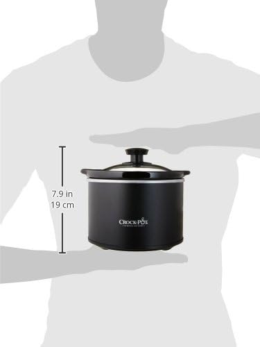 Crockpot SCR151-NP Slow Cooker Small Black...