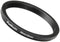 Fotodiox Metal Step Down Ring, Anodized Black Metal 58mm-52mm, 58-52 mm...