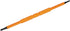 Klein Tools 13157INSP Insulated Double-Ended Screwdriver Replacement Blades, Slotted and Phillips, for Cat. Nos. 32584INSR, 32581INS, 2-Pack...