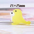 Halloluck 50 Pcs Ocean Animals Slime Charms Easter DIY Craft Making Resin Jewery Making Kit, Resin Flatback Slime Beads Making Supplies for DIY Sc...