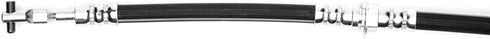 Dynamic Friction Company Front Brake Line Hose 350-76035 For 1984-1988 Toyota Corolla, 1985-1988 Chevrolet Nova, 1986-1993 Toyota Celica...