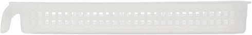 Plastic Kitchen Pantry Cabinet Refrigerator Food Storage Organizer Bin Holder with Handle, Clear by Home Basics...