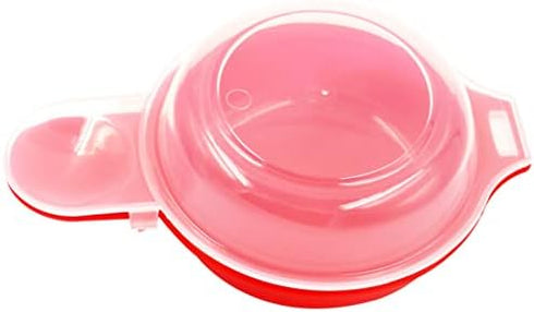 HORNO Easy Microwave Egg Cooker/Poacher,Set of 2...