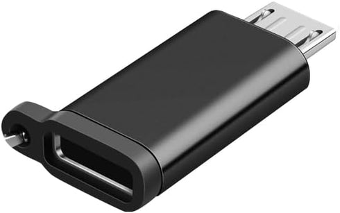 4-Pack USB-C to Micro USB Adapter, C to Micro USB Adapter Type C Female to Micro USB Male Convert Connector Charge Data Sync Replacement for Samsu...