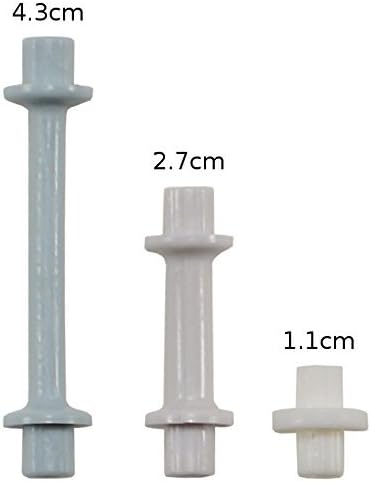 Organic Chemistry Molecular Model Kit Set for Ochem Students with User Guide - 140 Pieces...