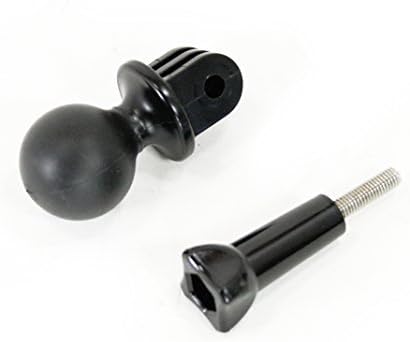 Sport Camera Adapter w/1" Ball for RAM Mounts - Universal Conversion Adapter | This Vertical Adapter Allows You to Use Sport Camera with Any RAM S...