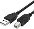 Printer USB Cable to Computer Compatible with Epson Workforce Pro WF-7840,WF-7820,WF-4830,WF-4820,WF-4740,WF-4730,WF-4720,WF-3820,WF-3730,WF-3720 ...