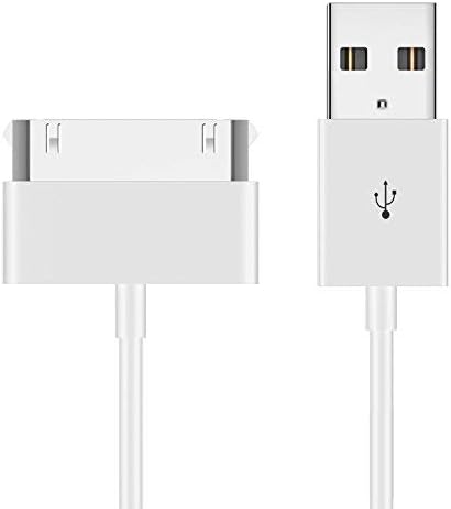 Master Cables Extra Long Compatible Replacement Cable for iPhone 4s Cable, 6.5 Feet USB Sync and Charging Cable for iPhone 4/4s, iPhone 3G/3GS, iP...