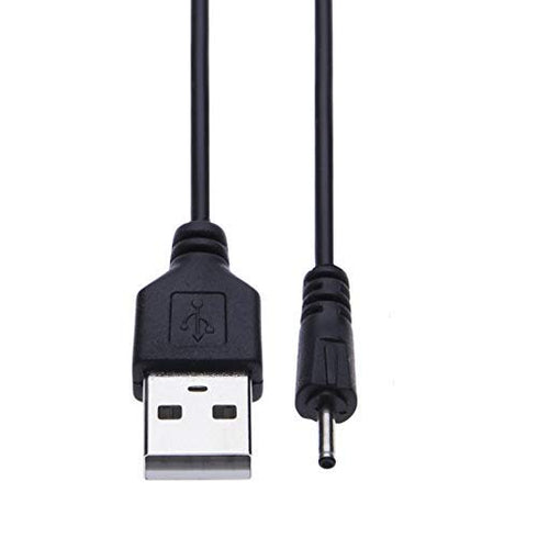 Nokia USB Charger Cable Small Pin (2mm) Charging Cord for Nokia 6303, 6303i, 6500, 6555, 6600, 6600i, 6600, 6700, 6700, 6710, 6720, 6730, 6760/721...