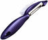Rachael Ray Kitchen Gadgets Vegetable/Fruit Peeler with Brush, 3-In-1 Tool, Purple...