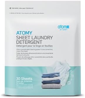 Sheet Laundry Detergent...