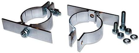 Aluminum Sign Mounting Brackets for 2 3/8" Poles...