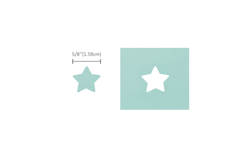 Bira Craft 5/8 inch Star Shape, Christmas Punch, Lever Action Craft Punch for Paper Crafting Scrapbooking...