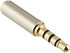 3.5mm Male to 2.5mm Female Headphone Audio Adapter Jack Stereo or Mono for Apple iPhone 6/6S/6 Plus/5S/5C/5 iPad, Samsung Galaxy S6/S5/S4/S3, Note...