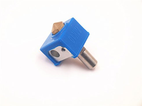 3pcs MK10 Silicone Socks instead ceramic insulation for Wanhao i3 QIDI TECH Flashforge SILICONE HEATER BLOCK COVER...
