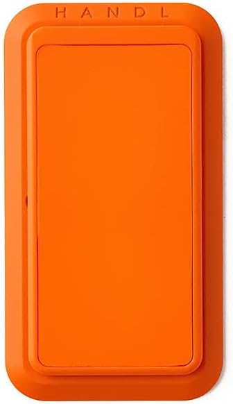 HANDL New York HANDLstick Blaze Orange Grip and Stand for Smartphone...
