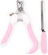 Pet Nail Clippers and Trimmer with Free Nail File Sturdy Non Slip Handles Professional Safety Guard to Avoid Over-Cutting for Cat Dog Puppy Rabbit...