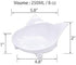 Cat Feeder - Melamine Cat Food Bowls, Set of 2, 8 oz, Whisker Relief, Non Slip, Dishwasher Safe, BPA Free, Modern Design for Small & Medium Breeds...