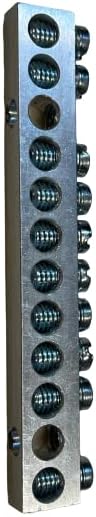 10 Terminal Ground Bar (Max 1 AWG)...