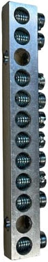10 Terminal Ground Bar (Max 1 AWG)...