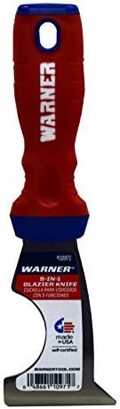 Warner ProGrip 5-in 1 Stiff Painters Tool, American Craftsman, 10971...