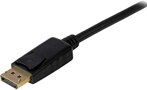 StarTech.com 6ft (1.8m) DisplayPort to VGA Cable - Active DisplayPort to VGA Adapter Cable - 1080p Video - DP to VGA Monitor Cable - DP 1.2 to VGA...
