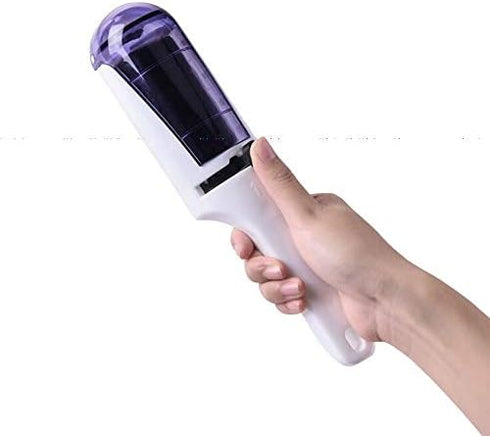 1PCS Large Clamshell Brush Miniature Household Pet Hair Remover Brush Anti-Static Sticking Brush Dust Removal Brush...