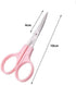 3 Pcs Small Embroidery Curved Scissors Cross Stitch Sewing Craft Small Tools DIY Scissors for Crafting, Sewing, Dressmaking, Cloth...
