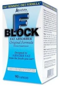 FBlock Xtra Fat Absorber, Diet Formula, 90 Capsules...
