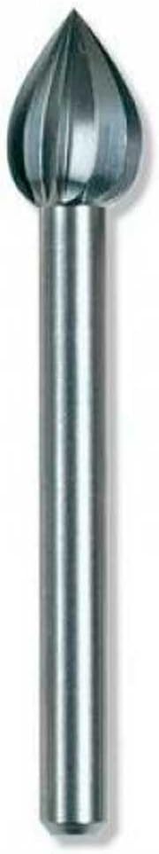 Dremel 121 Rotary Tool Accessory Carving Bit- Perfect for Wood, Plastic, and Soft Metals...
