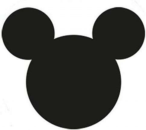 Craft Paper Punch of Mickey Mouse Logo (Japan Import)...