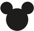 Craft Paper Punch of Mickey Mouse Logo (Japan Import)...