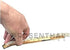 Rosenthal Collection – Curved Copper Tongs for Jewelry Pickle Pots – Precision Tweezers for Soldering, Acid Baths & Pickling Tools (8.5 inches)...
