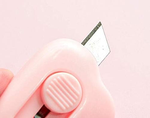 3PCS Mini Cloud Portable Box Cutter Cute Paper Cutter Cutting Paper Blade Office School Supplies Stationery Gift...