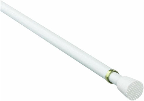 Levolor 13315 Tension Rod, 28-to-48-Inch Width, 7/16-Inch Diameter, White...