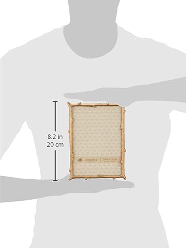 Lawrence Frames 712557 5x7 Gold Metal Natural Branch Design Picture Frame...
