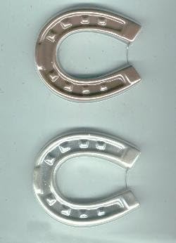 Dress My Cupcake Chocolate Candy Mold, Horseshoe...