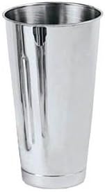 Update International New Commercial Grade Stainless Steel Cups, 30-Ounce...