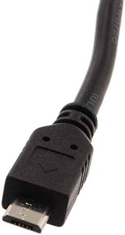 CablesOnline 5-PACK 6 inch USB 2.0 A-Type Male to Micro-B Male Charge & Sync Cable, USB-1500-5...