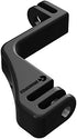 Black Vertical Mount for GoPro Hero 4/5/6/7/8/9, DJI Osmo Action, Compatible with iPhone...