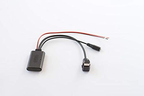 YuYue Bluetooth 5.0 Module, 11 Pin IP-Bus Plug Cable AUX Adapter for Pioneer DEH-P88RS Audio Music Receiver...