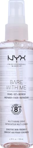 NYX PROFESSIONAL MAKEUP Bare With Me Multitasking Primer & Setting Spray...