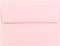 JAM PAPER A2 Premium Invitation Envelopes - 4 3/8 x 5 3/4 - Baby Pink Pastel - 50/Pack...